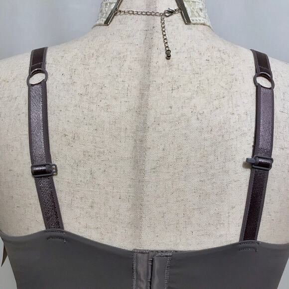 Auden NWT Gray Wire Free Bra Women 40D - Picture 6 of 9